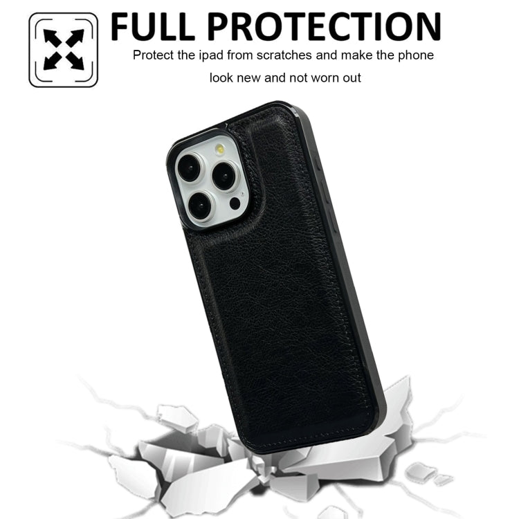 Cowhide Texture Back Cover Phone Case