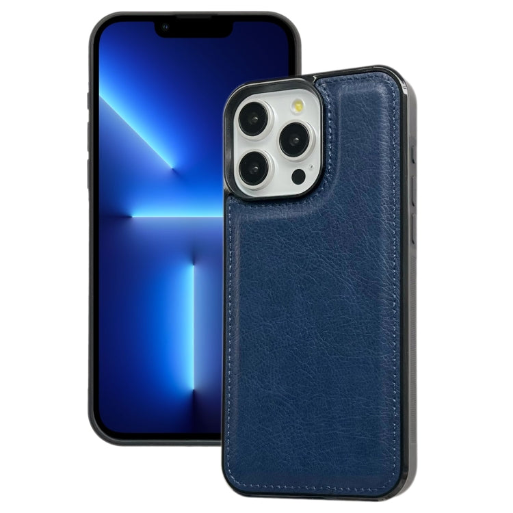 Cowhide Texture Back Cover Phone Case