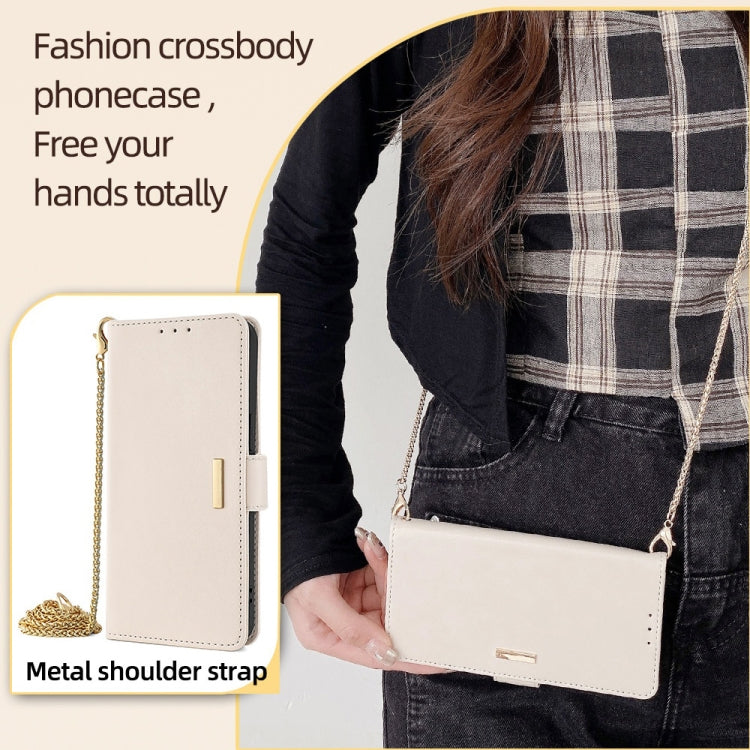 Crossbody Chain Leather Phone Case