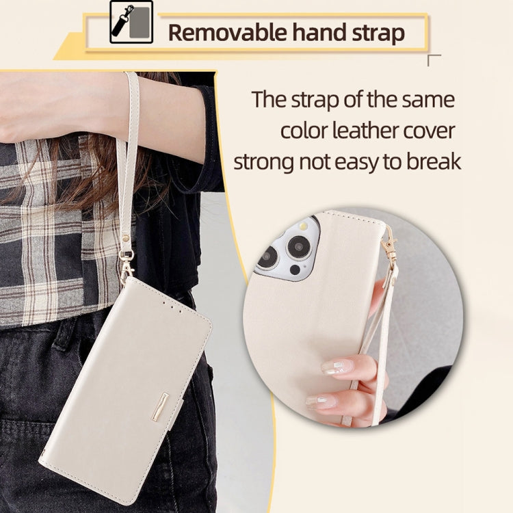 Crossbody Chain Leather Phone Case