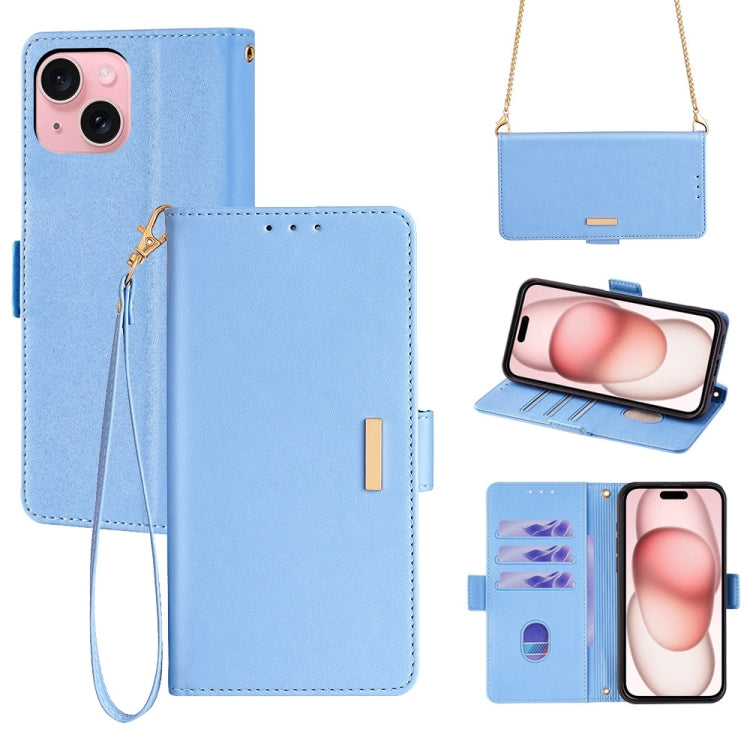 Crossbody Chain Leather Phone Case