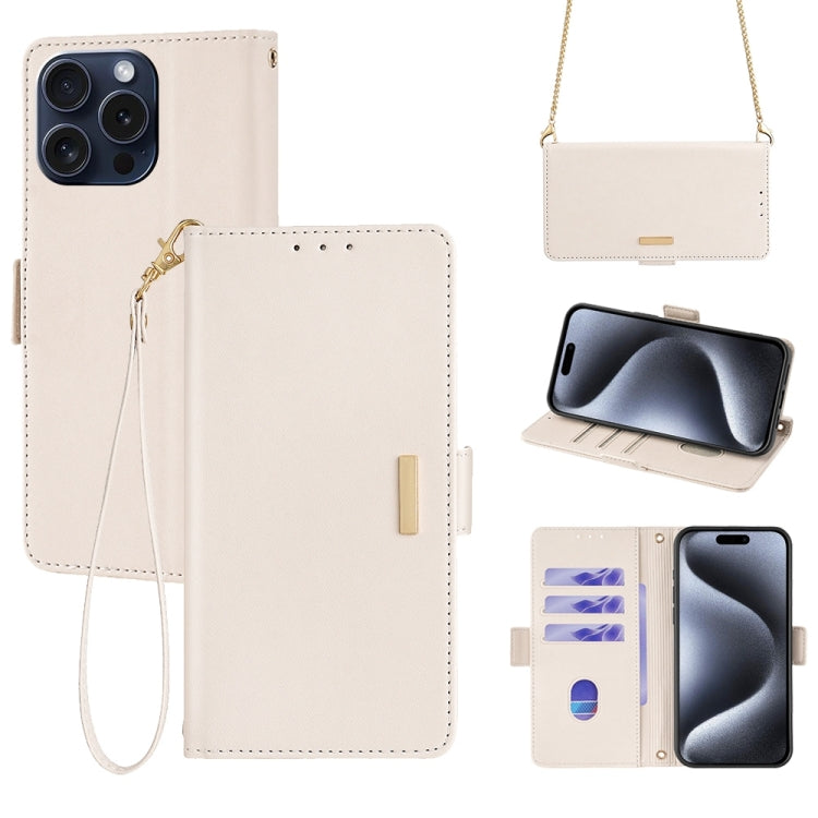 Crossbody Chain Leather Phone Case