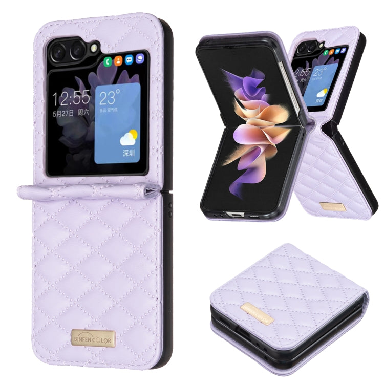 Diamond Lattice PU + PC Shockproof Phone Case