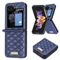 Diamond Lattice PU + PC Shockproof Phone Case, For Galaxy Z Flip8 5G, For Samsung Galaxy Z Flip7 FE / Flip6, For Samsung Galaxy Z Flip7, For Samsung Galaxy Z Flip5