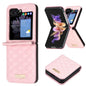 Diamond Lattice PU + PC Shockproof Phone Case, For Galaxy Z Flip8 5G, For Samsung Galaxy Z Flip7 FE / Flip6, For Samsung Galaxy Z Flip7, For Samsung Galaxy Z Flip5