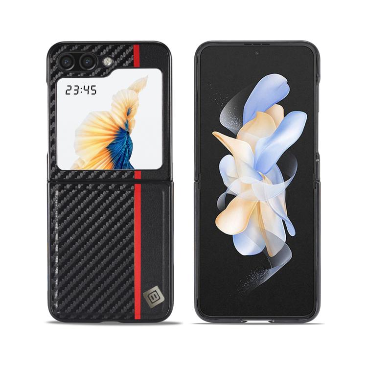 LC.IMEEKE 3 in 1 Carbon Fiber Texture Shockproof Phone Case