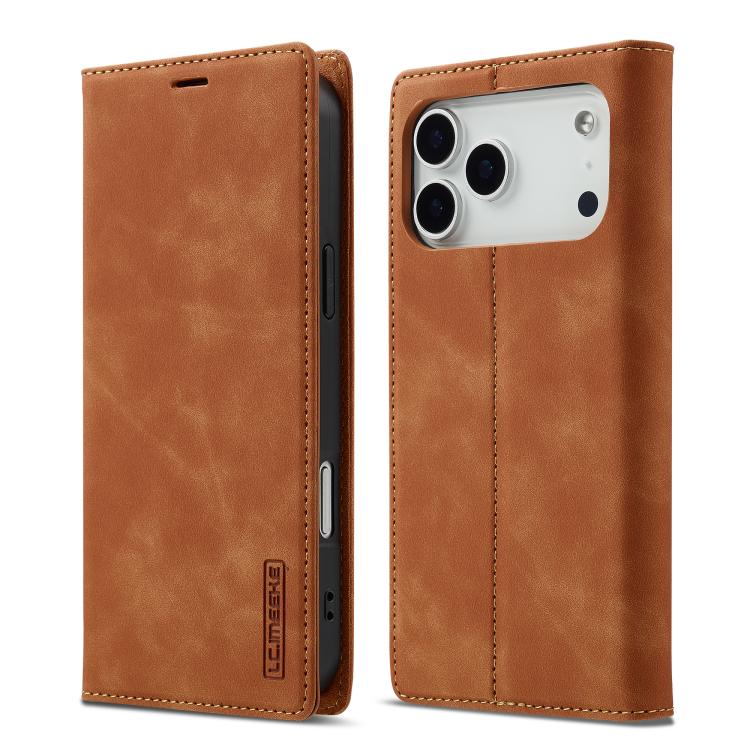 LC.IMEEKE Strong Magnetism Microfiber Leather Phone Case