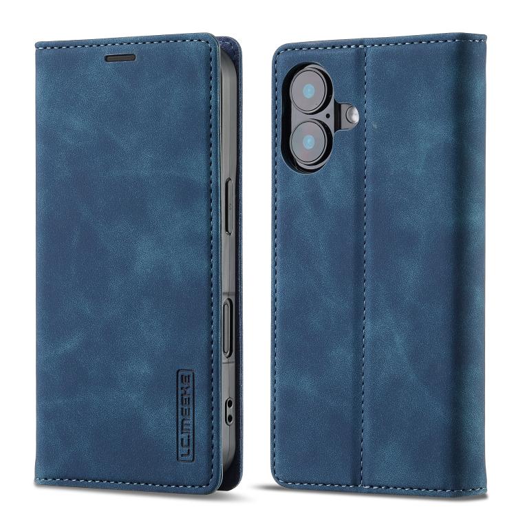 LC.IMEEKE Strong Magnetism Microfiber Leather Phone Case
