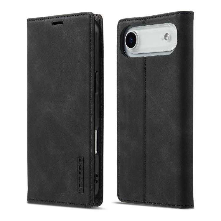 LC.IMEEKE Strong Magnetism Microfiber Leather Phone Case