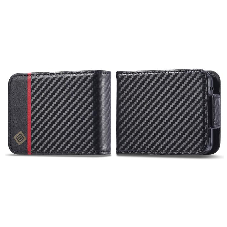 LC.IMEEKE Carbon Fiber Leather Phone Case