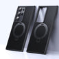 Double Ring MagSafe Holder Carbon Fibre Phone Case, For Samsung Galaxy S26+ 5G, For Samsung Galaxy S26 Ultra 5G, For Samsung Galaxy S26 5G, For Samsung Galaxy S25 5G, For Samsung Galaxy S25+ 5G, For Samsung Galaxy S25 Ultra 5G                          ...
