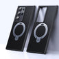 Double Ring MagSafe Holder Carbon Fibre Phone Case, For Samsung Galaxy S26+ 5G, For Samsung Galaxy S26 Ultra 5G, For Samsung Galaxy S26 5G, For Samsung Galaxy S25 5G, For Samsung Galaxy S25+ 5G, For Samsung Galaxy S25 Ultra 5G                          ...