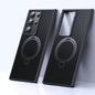 Double Ring MagSafe Holder Carbon Fibre Phone Case, For Samsung Galaxy S26+ 5G, For Samsung Galaxy S26 Ultra 5G, For Samsung Galaxy S26 5G, For Samsung Galaxy S25 5G, For Samsung Galaxy S25+ 5G, For Samsung Galaxy S25 Ultra 5G                          ...