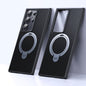 Double Ring MagSafe Holder Carbon Fibre Phone Case, For Samsung Galaxy S26+ 5G, For Samsung Galaxy S26 Ultra 5G, For Samsung Galaxy S26 5G, For Samsung Galaxy S25 5G, For Samsung Galaxy S25+ 5G, For Samsung Galaxy S25 Ultra 5G                          ...