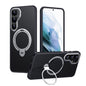 Double Ring MagSafe Holder Carbon Fibre Phone Case, For Samsung Galaxy S26+ 5G, For Samsung Galaxy S26 Ultra 5G, For Samsung Galaxy S26 5G, For Samsung Galaxy S25 5G, For Samsung Galaxy S25+ 5G, For Samsung Galaxy S25 Ultra 5G                          ...