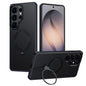 Double Ring MagSafe Holder Carbon Fibre Phone Case, For Samsung Galaxy S26+ 5G, For Samsung Galaxy S26 Ultra 5G, For Samsung Galaxy S26 5G, For Samsung Galaxy S25 5G, For Samsung Galaxy S25+ 5G, For Samsung Galaxy S25 Ultra 5G                          ...