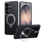 Double Ring MagSafe Holder Carbon Fibre Phone Case, For Samsung Galaxy S26+ 5G, For Samsung Galaxy S26 Ultra 5G, For Samsung Galaxy S26 5G, For Samsung Galaxy S25 5G, For Samsung Galaxy S25+ 5G, For Samsung Galaxy S25 Ultra 5G                          ...