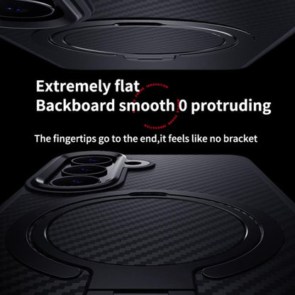 Double Ring MagSafe Holder Carbon Fibre Phone Case, For Samsung Galaxy S26+ 5G, For Samsung Galaxy S26 Ultra 5G, For Samsung Galaxy S26 5G, For Samsung Galaxy S25 5G, For Samsung Galaxy S25+ 5G, For Samsung Galaxy S25 Ultra 5G                          ...