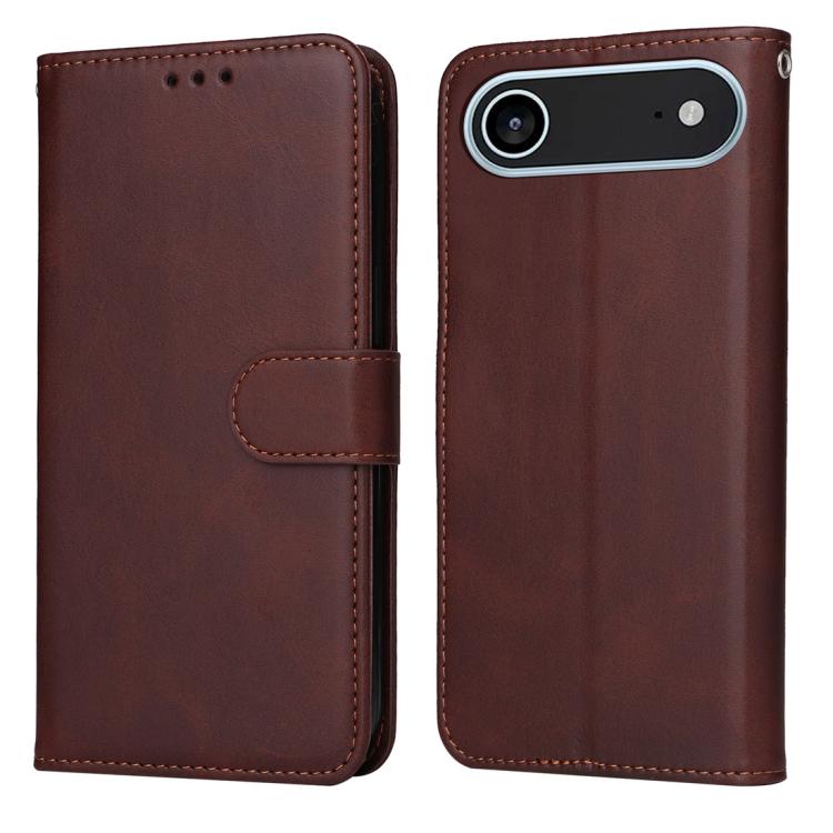 Classic Calf Texture Flip Leather Phone Case