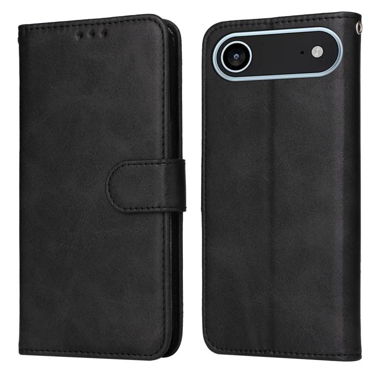 Classic Calf Texture Flip Leather Phone Case