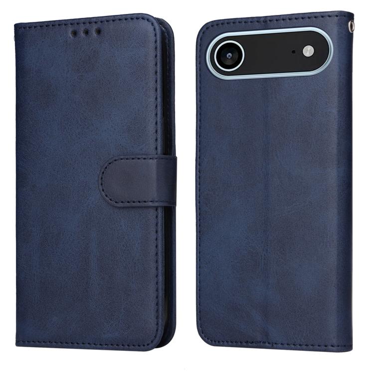 Classic Calf Texture Flip Leather Phone Case