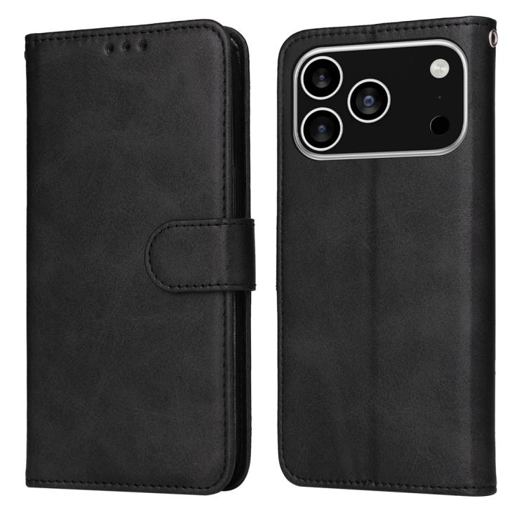 Classic Calf Texture Flip Leather Phone Case