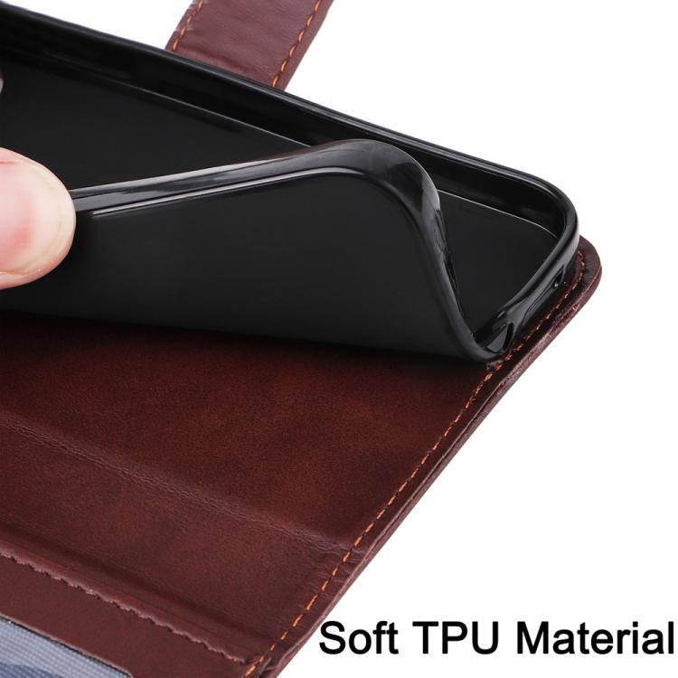 Classic Calf Texture Flip Leather Phone Case