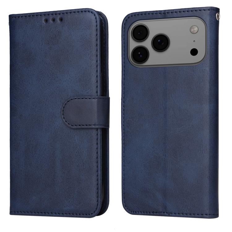 Classic Calf Texture Flip Leather Phone Case