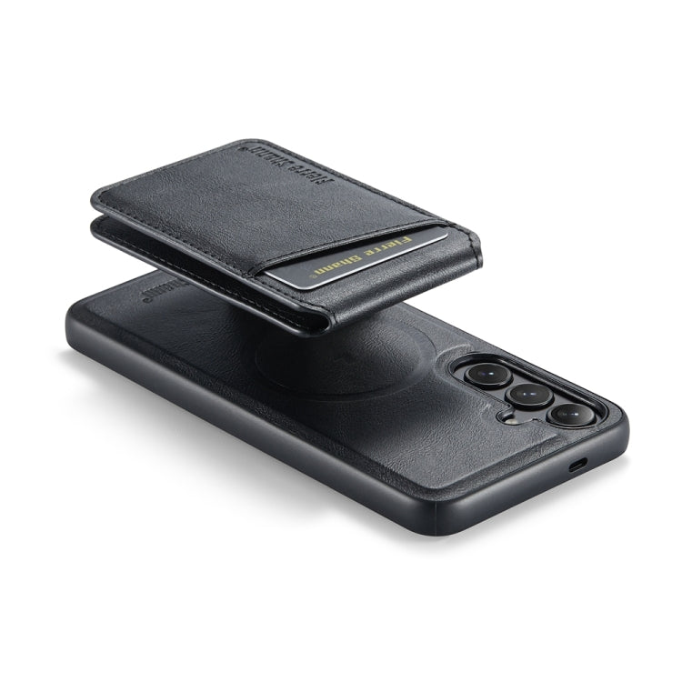 Fierre Shann Cowhide Vertical Flip Magnetic Card Holder Phone Case, For Samsung Galaxy S24+ 5G, For Samsung Galaxy S23 FE 5G, For Samsung Galaxy S23 Ultra 5G, For Samsung Galaxy S22 Ultra 5G, For Samsung Galaxy S22+ 5G, For Samsung Galaxy S22 5G
