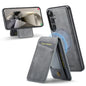 Fierre Shann Cowhide Vertical Flip Magnetic Card Holder Phone Case, For Samsung Galaxy S26+ 5G, For Samsung Galaxy S26 Ultra 5G, For Samsung Galaxy S26 5G, For Samsung Galaxy S25 5G, For Samsung Galaxy S25+ 5G, For Samsung Galaxy S25 Ultra 5G          ...