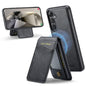 Fierre Shann Cowhide Vertical Flip Magnetic Card Holder Phone Case, For Samsung Galaxy S26+ 5G, For Samsung Galaxy S26 Ultra 5G, For Samsung Galaxy S26 5G, For Samsung Galaxy S25 5G, For Samsung Galaxy S25+ 5G, For Samsung Galaxy S25 Ultra 5G          ...