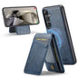 Fierre Shann Cowhide Vertical Flip Magnetic Card Holder Phone Case, For Samsung Galaxy S26+ 5G, For Samsung Galaxy S26 Ultra 5G, For Samsung Galaxy S26 5G, For Samsung Galaxy S25 5G, For Samsung Galaxy S25+ 5G, For Samsung Galaxy S25 Ultra 5G          ...