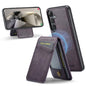 Fierre Shann Cowhide Vertical Flip Magnetic Card Holder Phone Case, For Samsung Galaxy S26+ 5G, For Samsung Galaxy S26 Ultra 5G, For Samsung Galaxy S26 5G, For Samsung Galaxy S25 5G, For Samsung Galaxy S25+ 5G, For Samsung Galaxy S25 Ultra 5G          ...