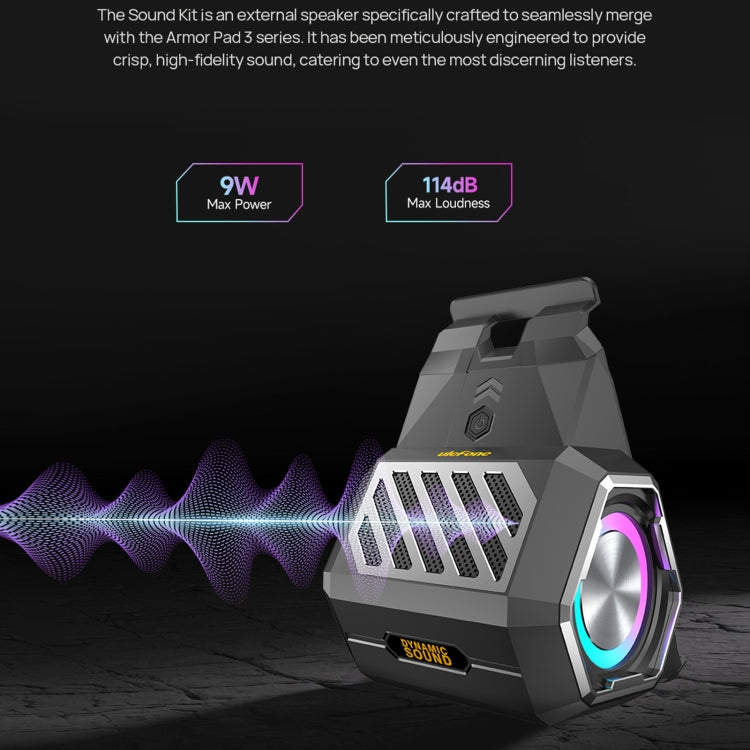 Ulefone PAD 3 PRO Portable Holder Wireless BT Speaker