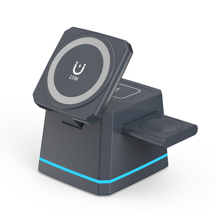 H49 3 in 1 Multi-function Magnetic Wireless Charger