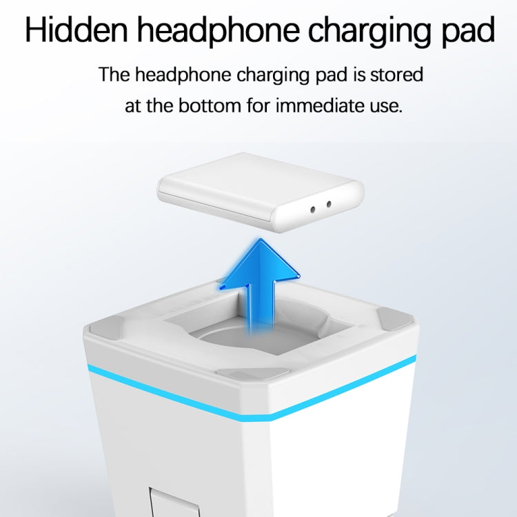 H49 3 in 1 Multi-function Magnetic Wireless Charger