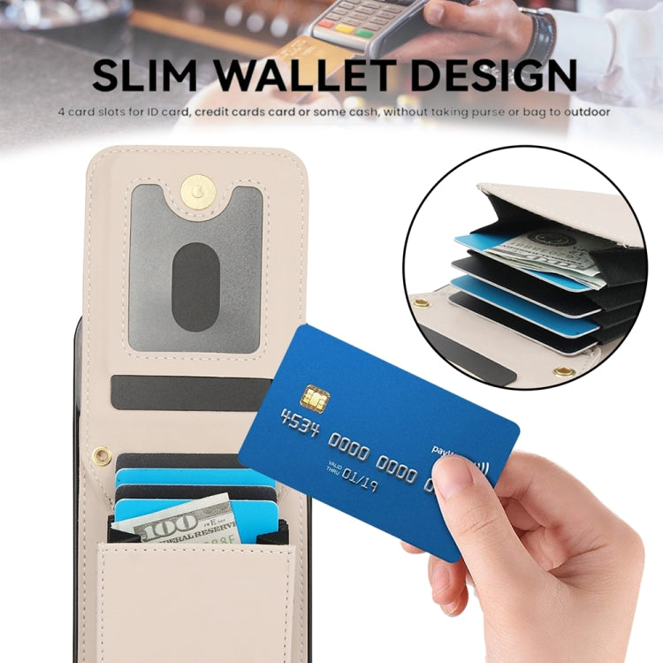YM015 Crossbody Rhombic Card Bag RFID Phone Case