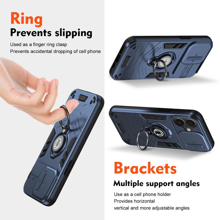 Camshield Ring Holder Phone Case