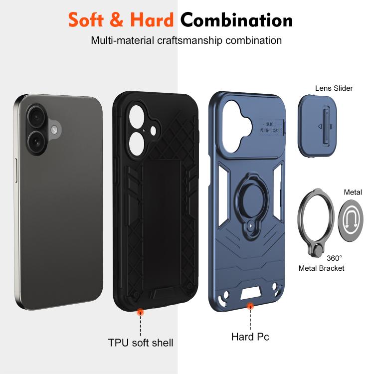 Camshield Ring Holder Phone Case