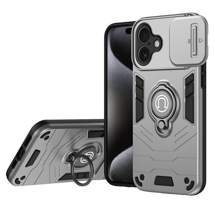 Camshield Ring Holder Phone Case