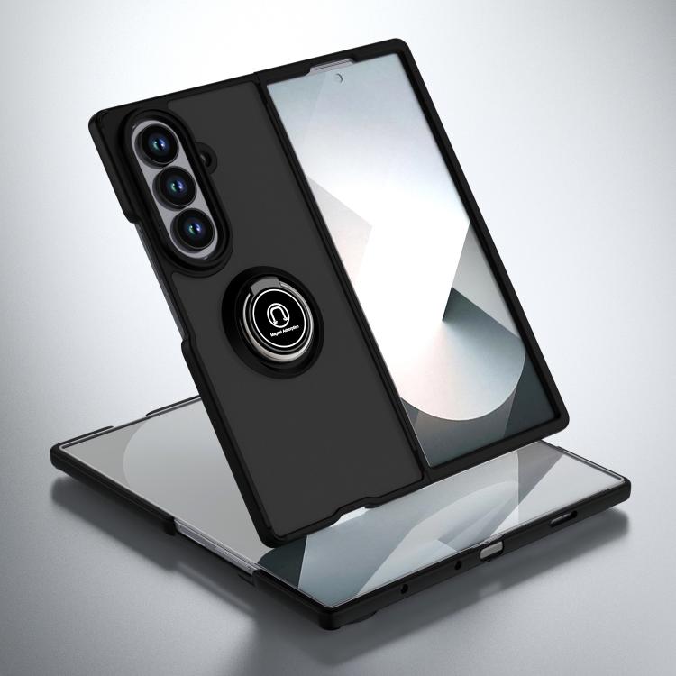 Q Shadow 1 Series TPU + PC Phone Case with Ring