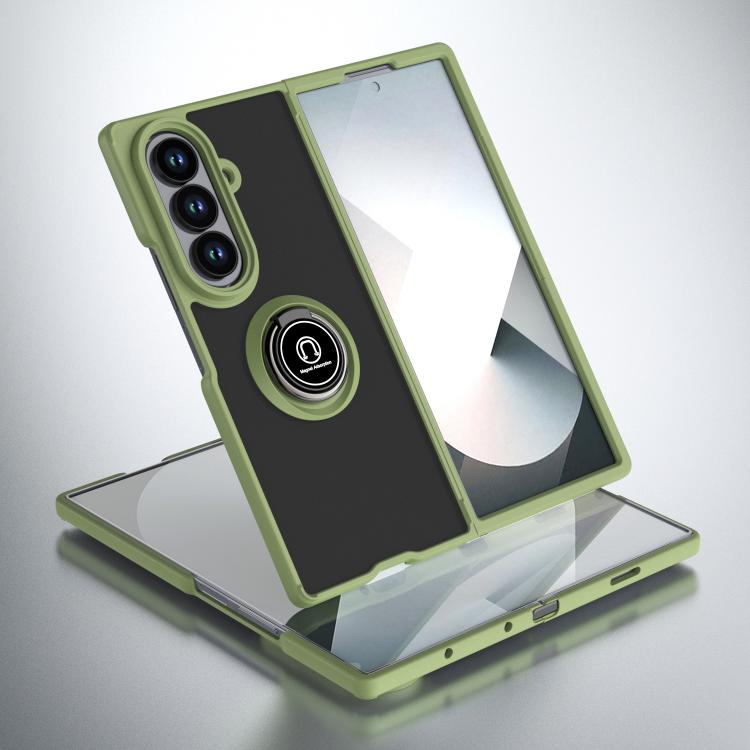 Q Shadow 1 Series TPU + PC Phone Case with Ring