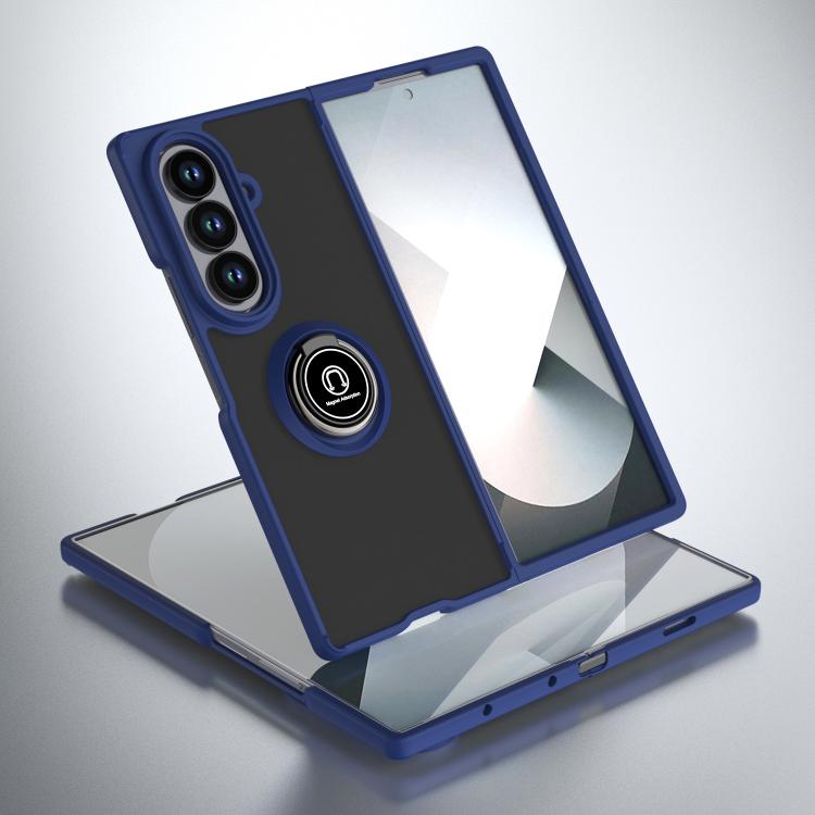 Q Shadow 1 Series TPU + PC Phone Case with Ring