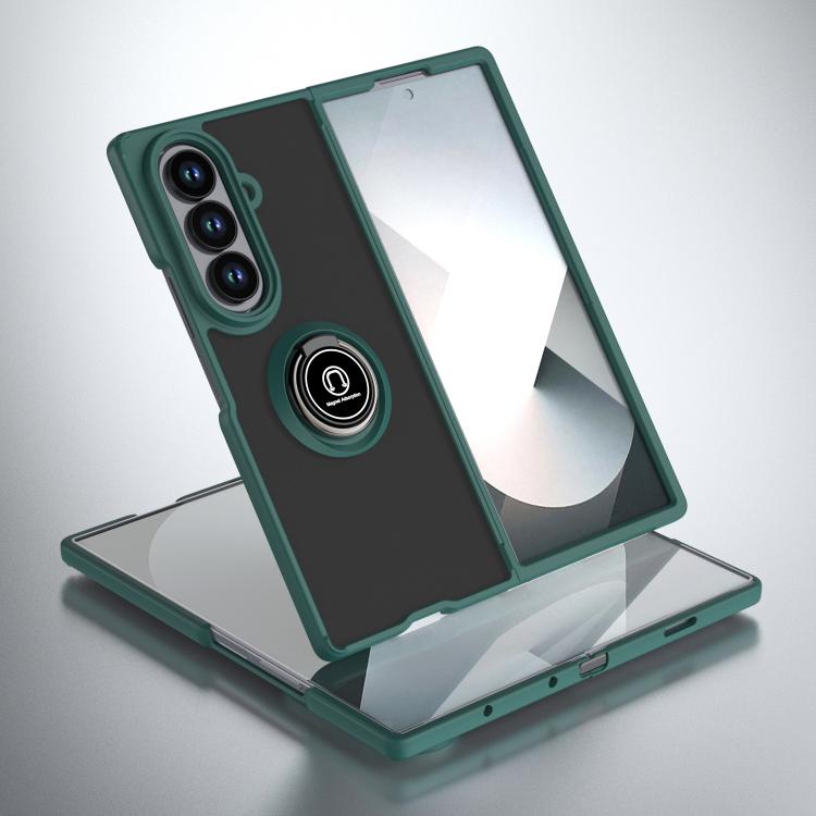 Q Shadow 1 Series TPU + PC Phone Case with Ring