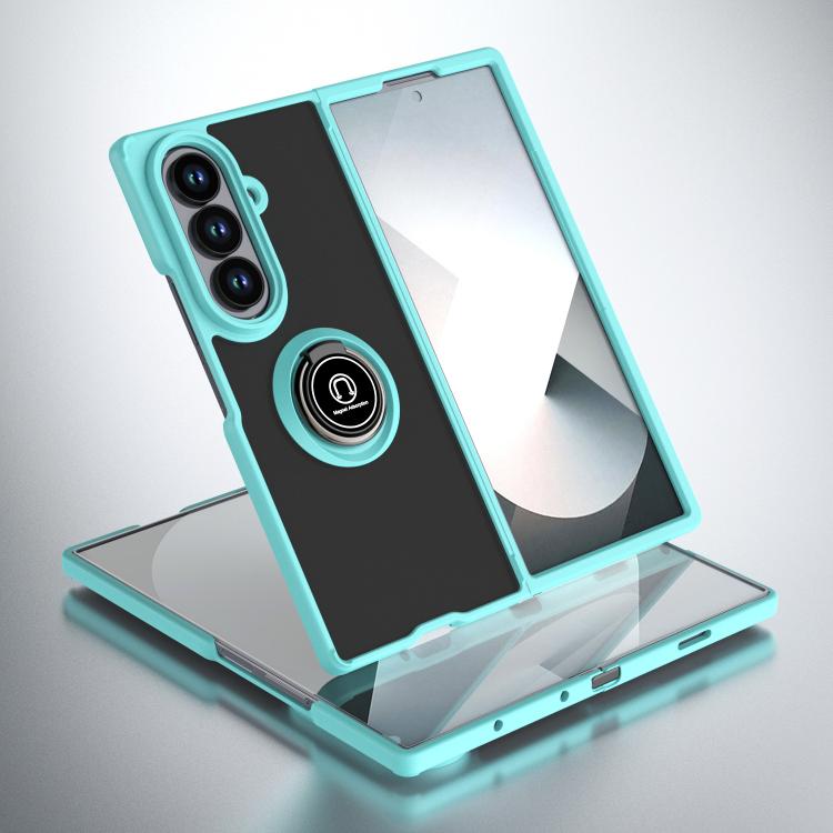 Q Shadow 1 Series TPU + PC Phone Case with Ring