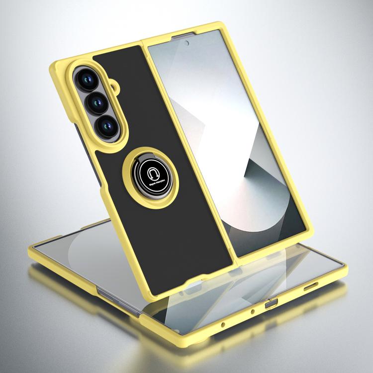 Q Shadow 1 Series TPU + PC Phone Case with Ring