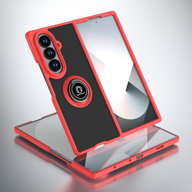 Q Shadow 1 Series TPU + PC Phone Case with Ring