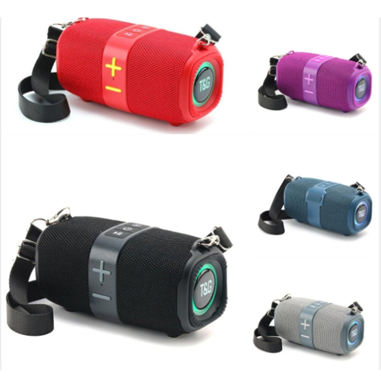 T&G TG667 Outdoor Portable TWS Wireless Bluetooth Speaker