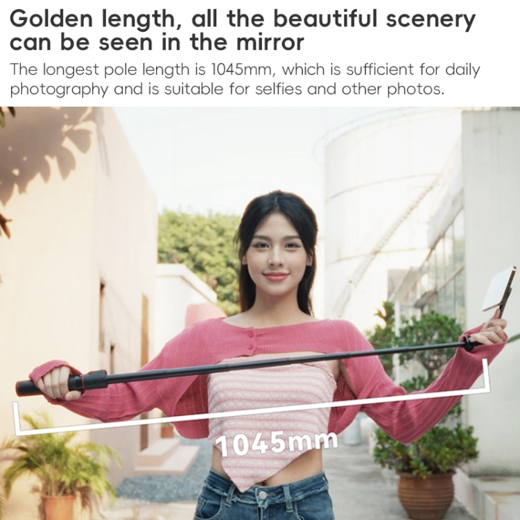 Yesido SF19 Magnetic Cell Phone Tripod Bluetooth Remote Control Selfie Stick