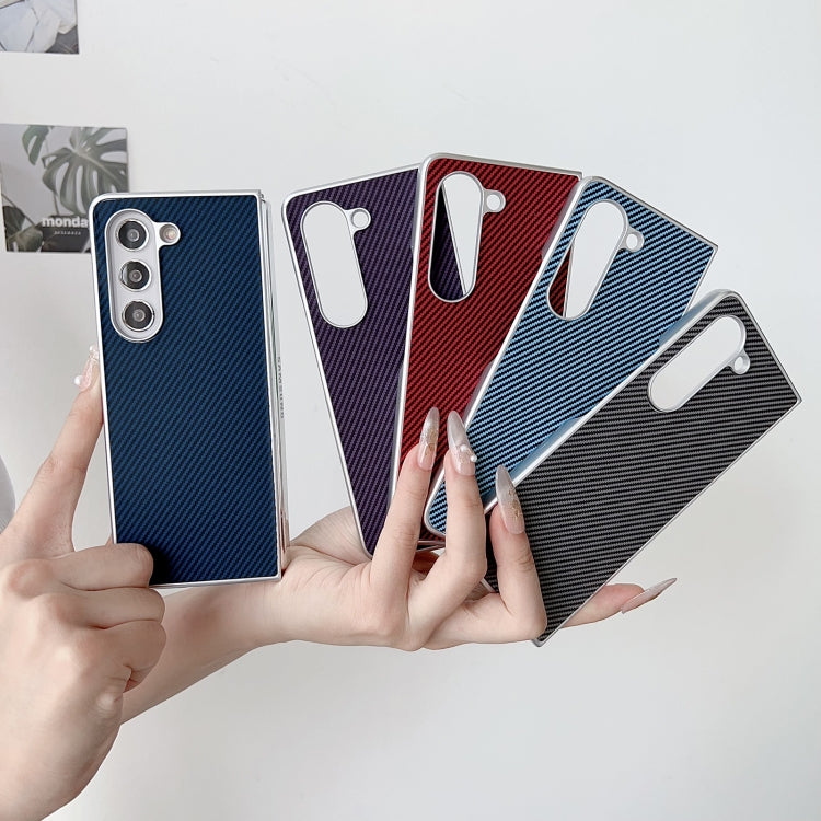 Kevlar Carbon Fiber Ultra-thin Shockproof Phone Case